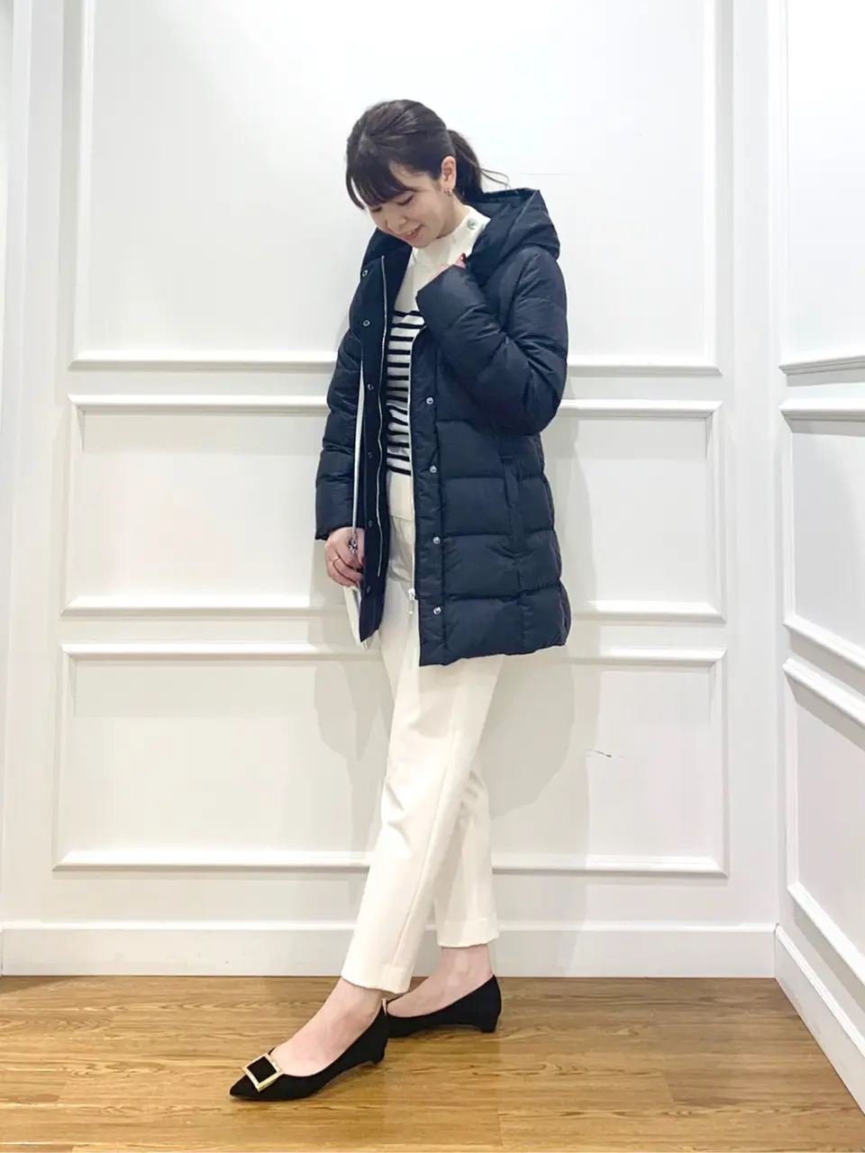 23区 S スタッフ コーディネート画像