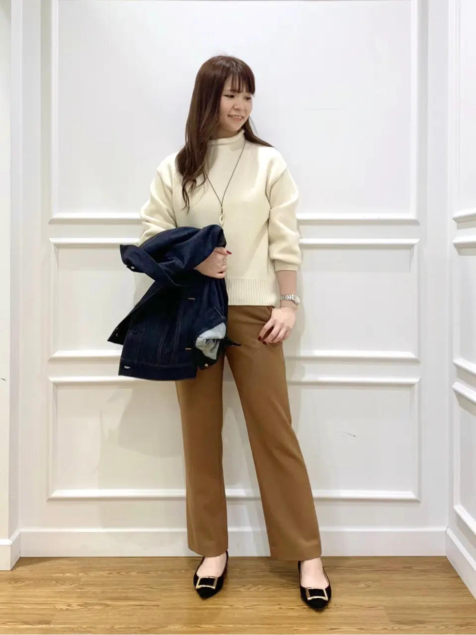 23区 S スタッフ コーディネート画像