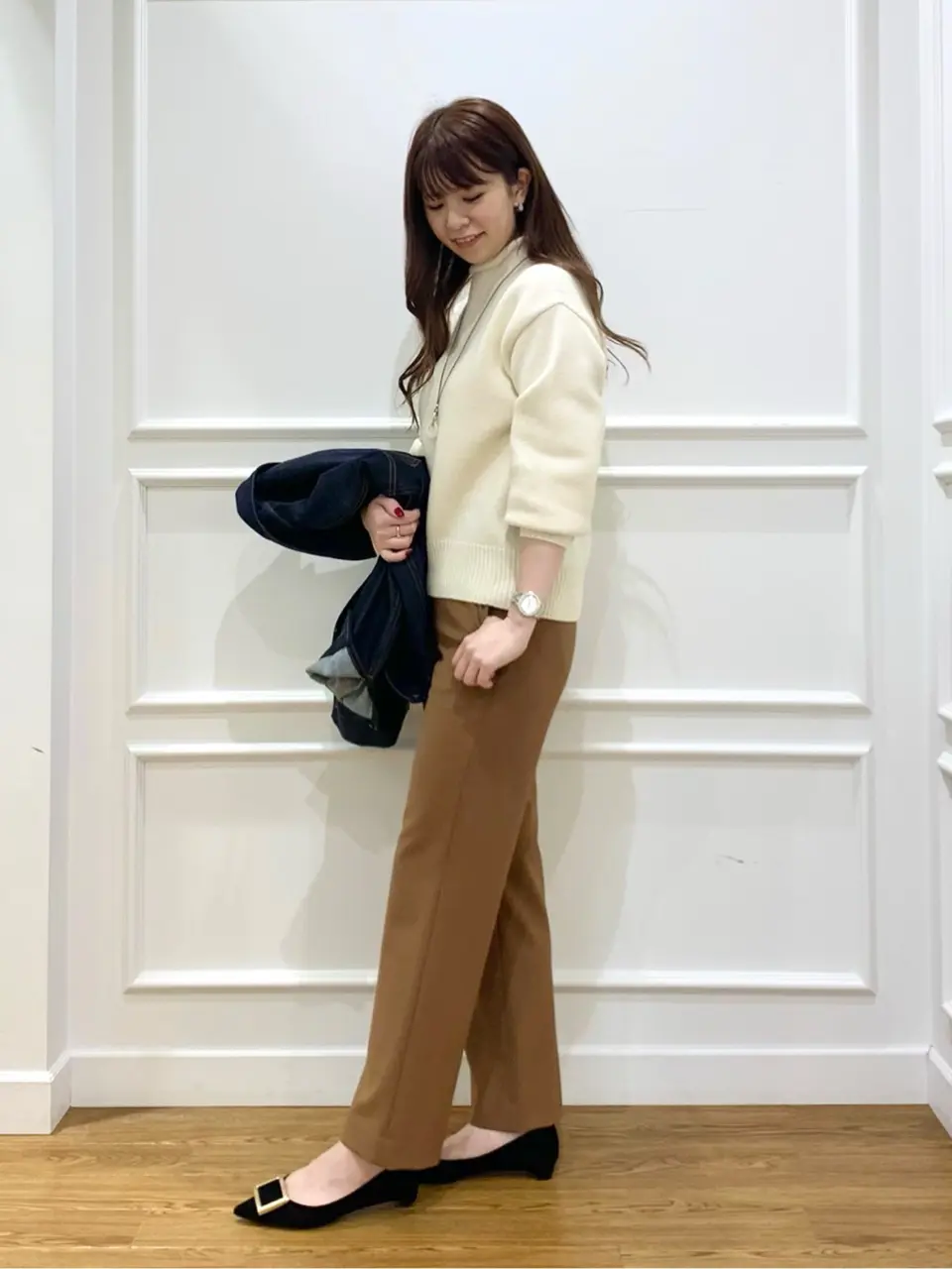 23区 S スタッフ コーディネート画像