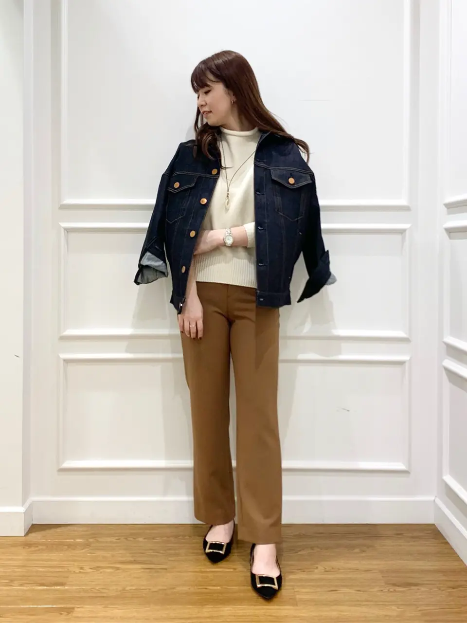 23区 S スタッフ コーディネート画像