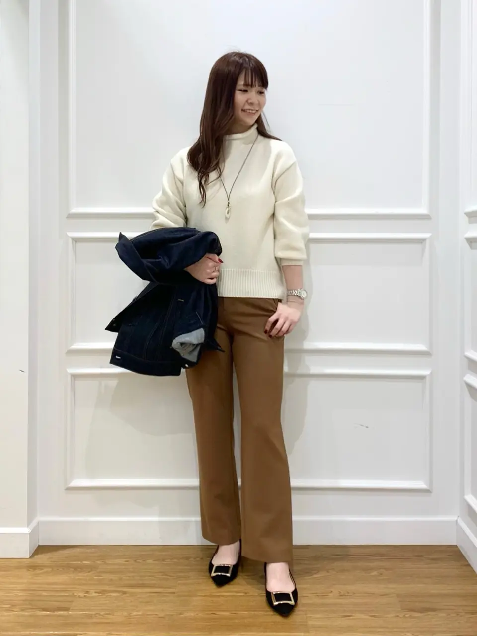 23区 S スタッフ コーディネート画像