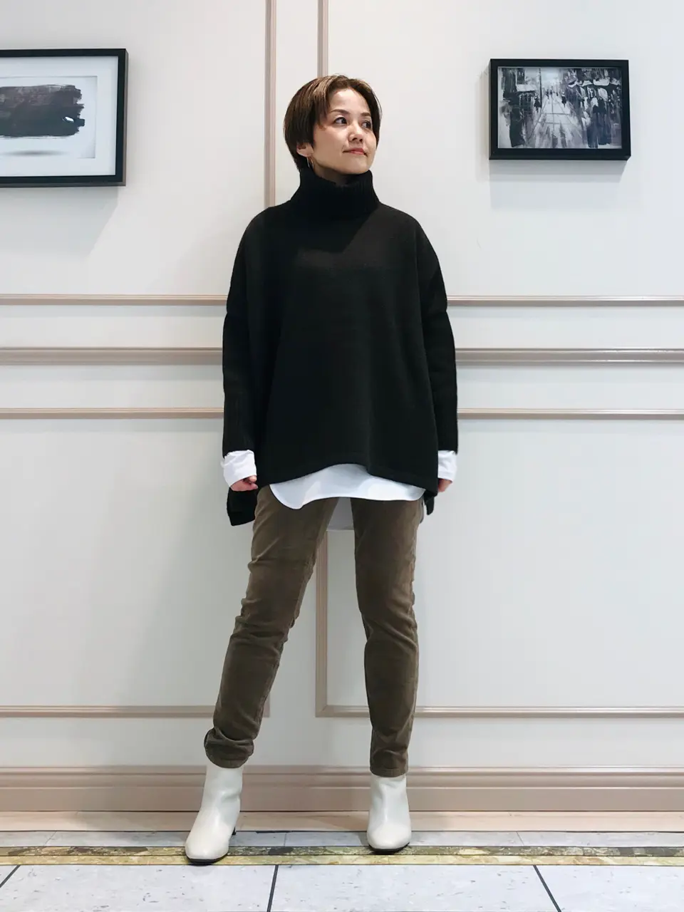 23区 S 橋爪 コーディネート画像