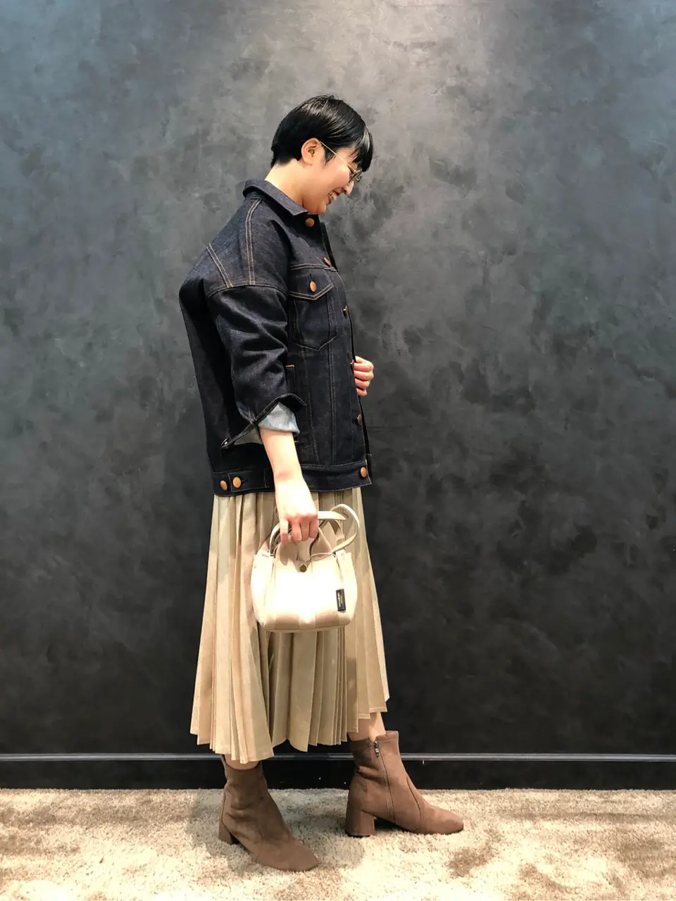 23区 S 畠山 コーディネート画像