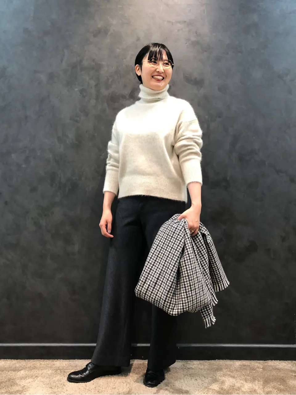  畠山 コーディネート画像