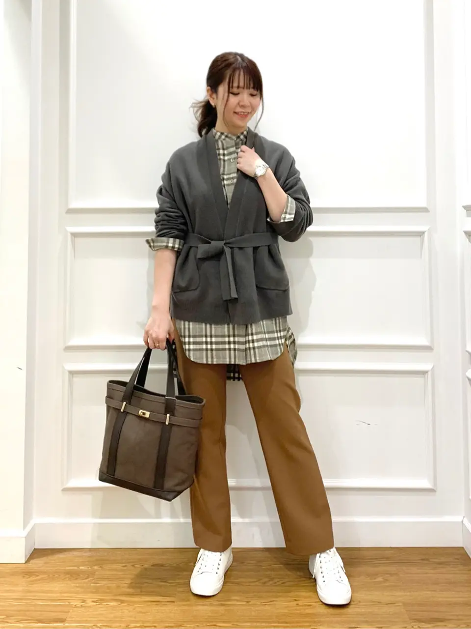 23区 S スタッフ コーディネート画像