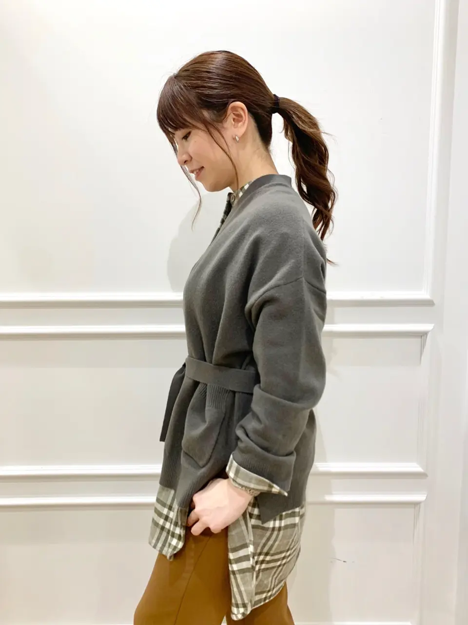 23区 S スタッフ コーディネート画像