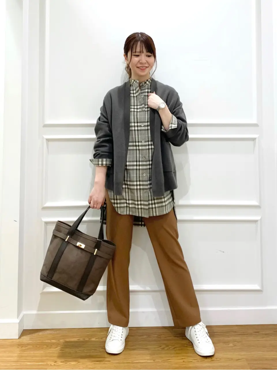 23区 S スタッフ コーディネート画像