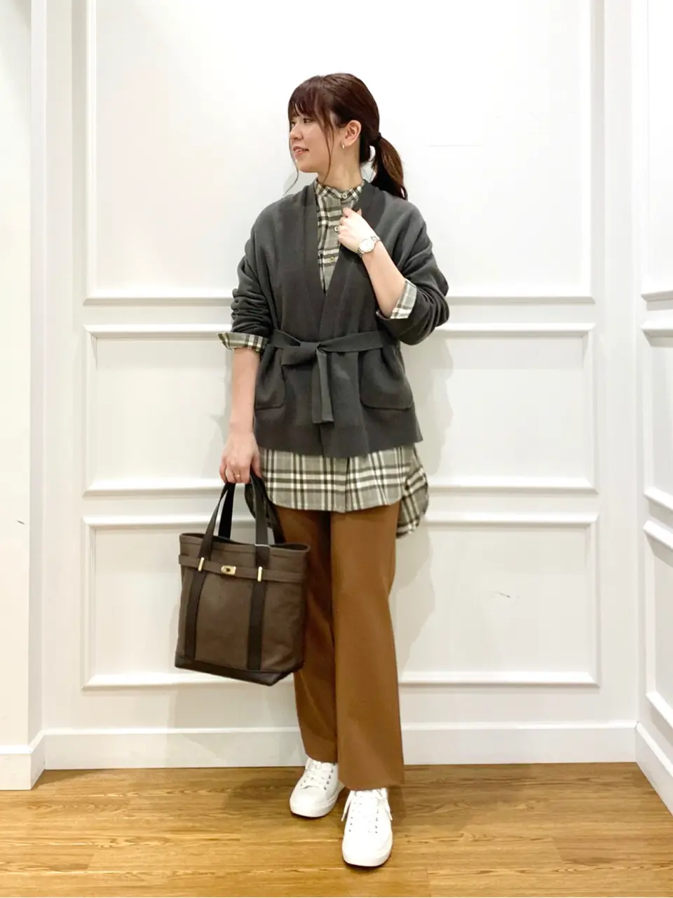 23区 S スタッフ コーディネート画像