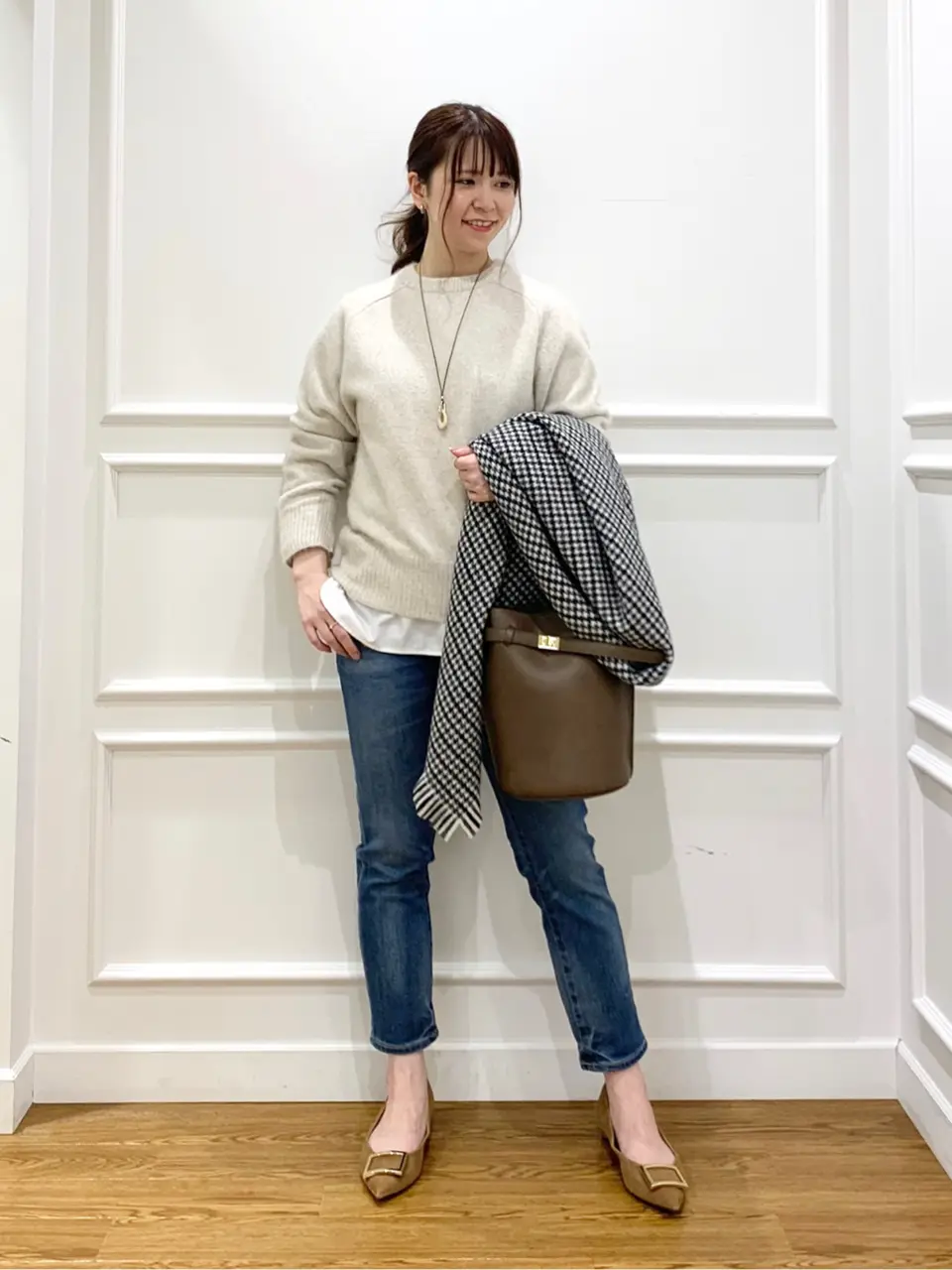 23区 S スタッフ コーディネート画像