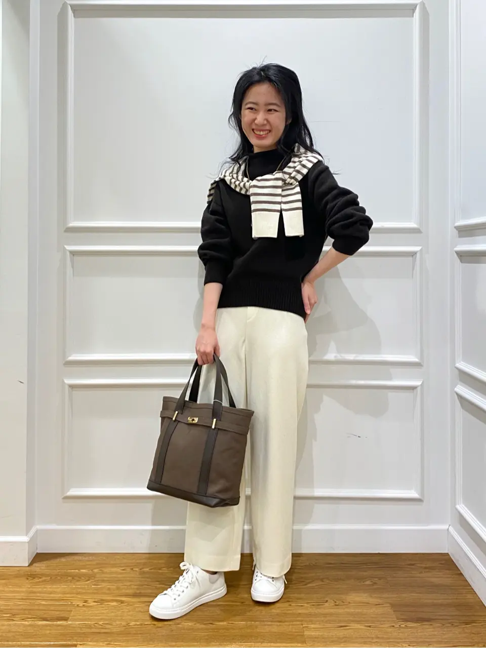 23区 S スタッフ コーディネート画像