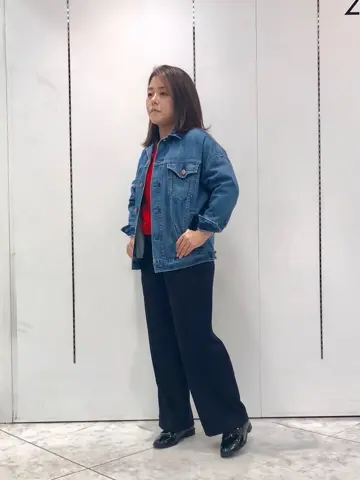 23区 S 小笠原 コーディネート画像