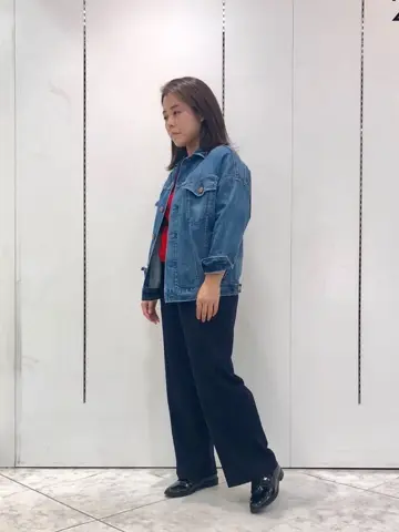 23区 S 小笠原 コーディネート画像