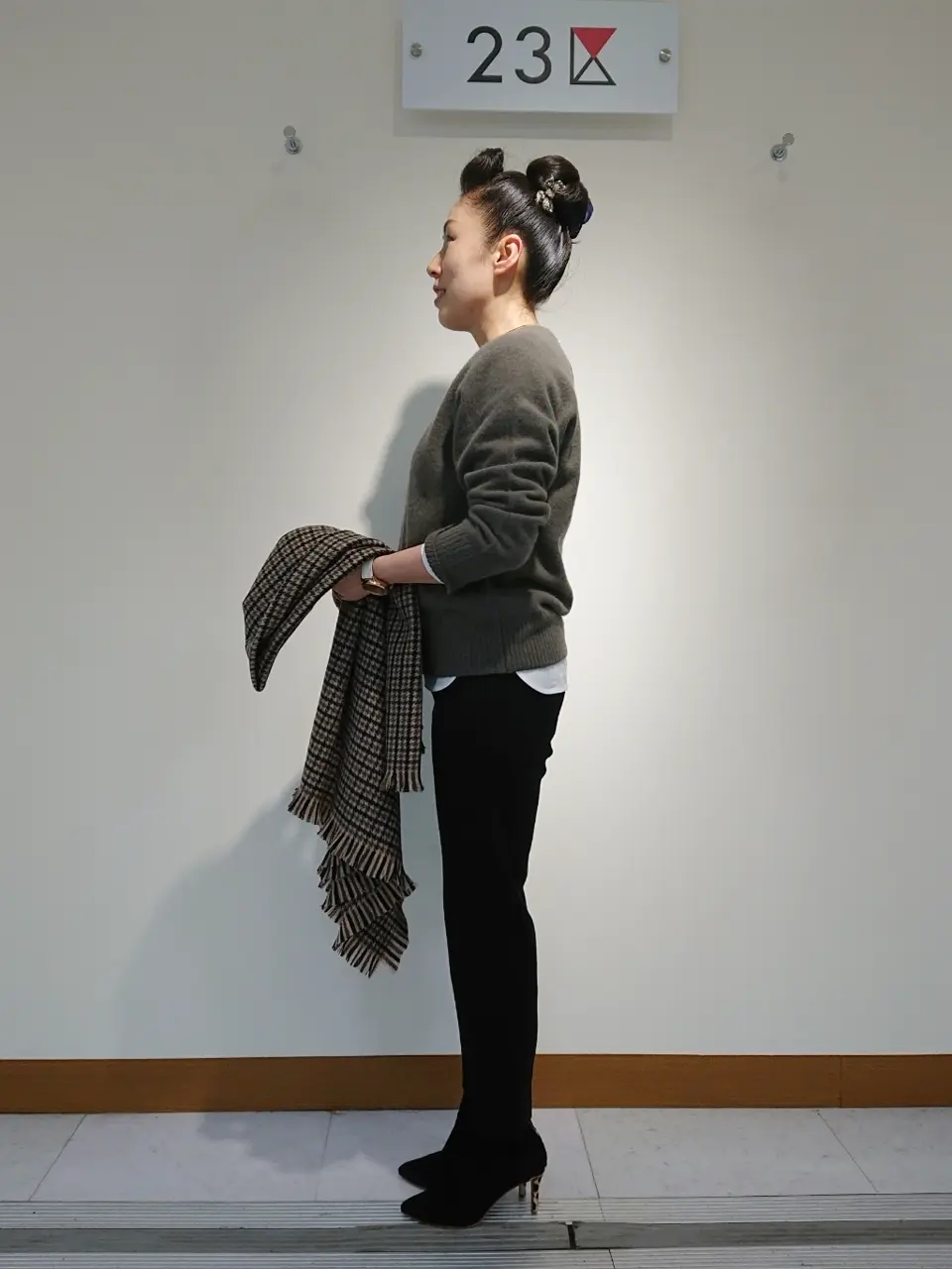 23区 S ウエノ コーディネート画像