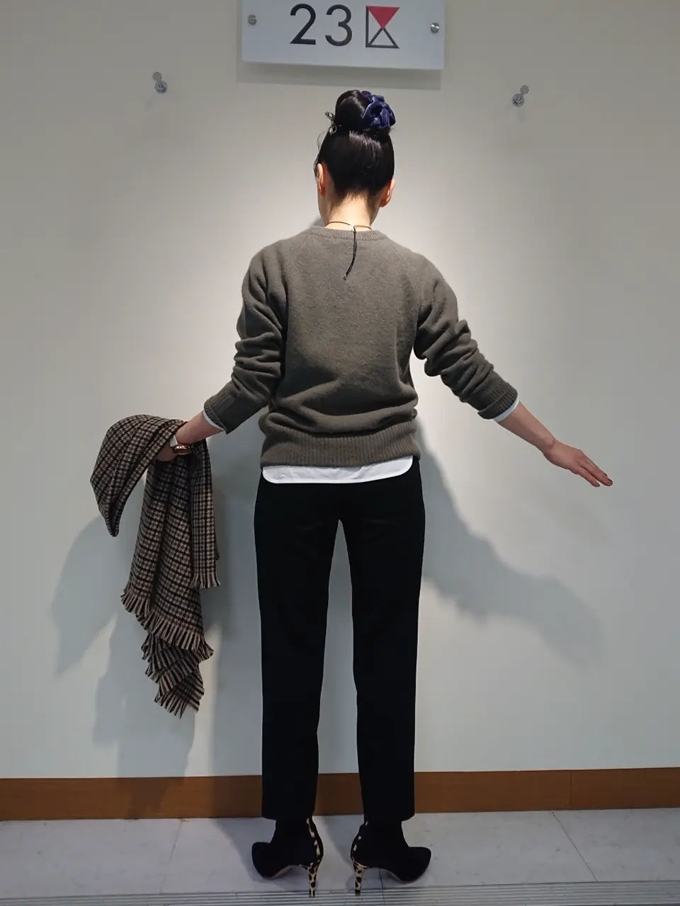 23区 S ウエノ コーディネート画像