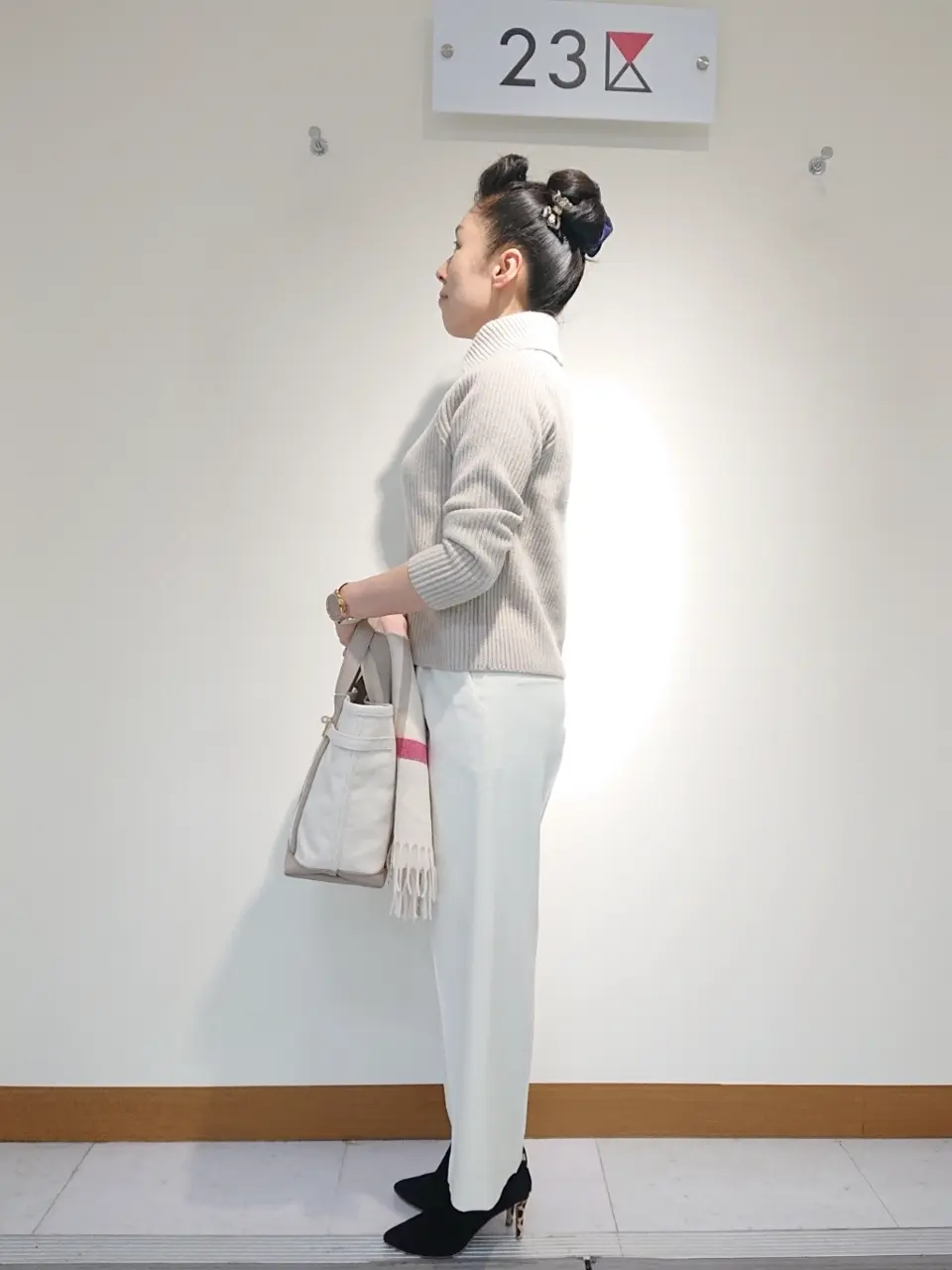 23区 S ウエノ コーディネート画像