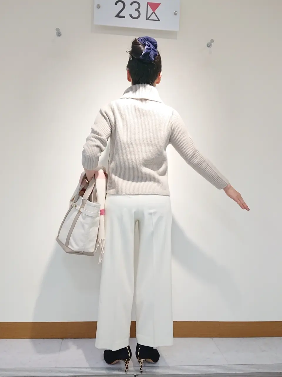 23区 S ウエノ コーディネート画像