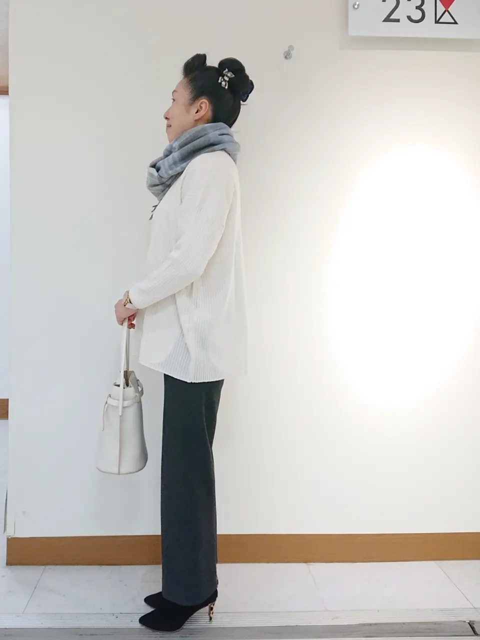 23区 S ウエノ コーディネート画像