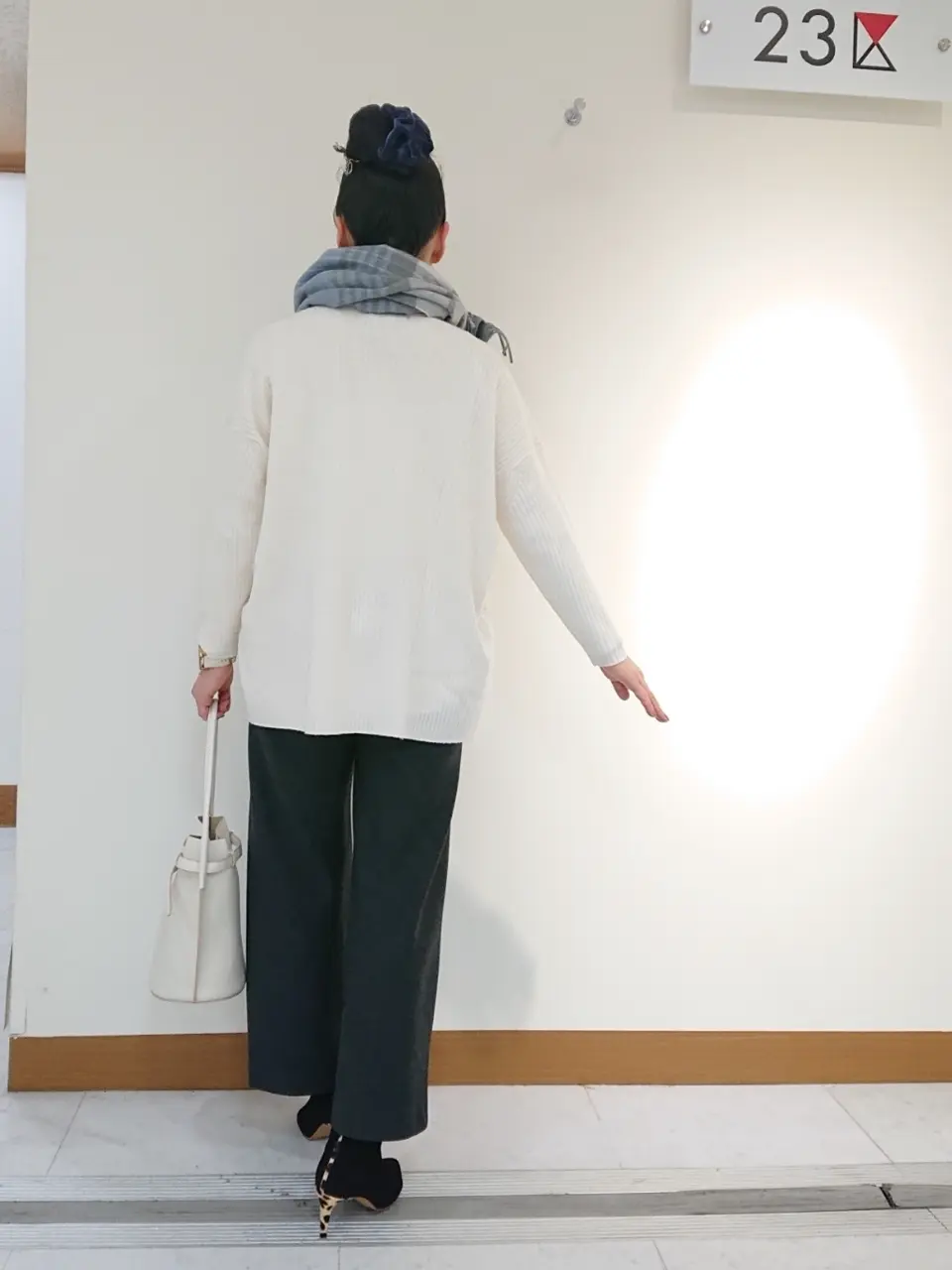 23区 S ウエノ コーディネート画像