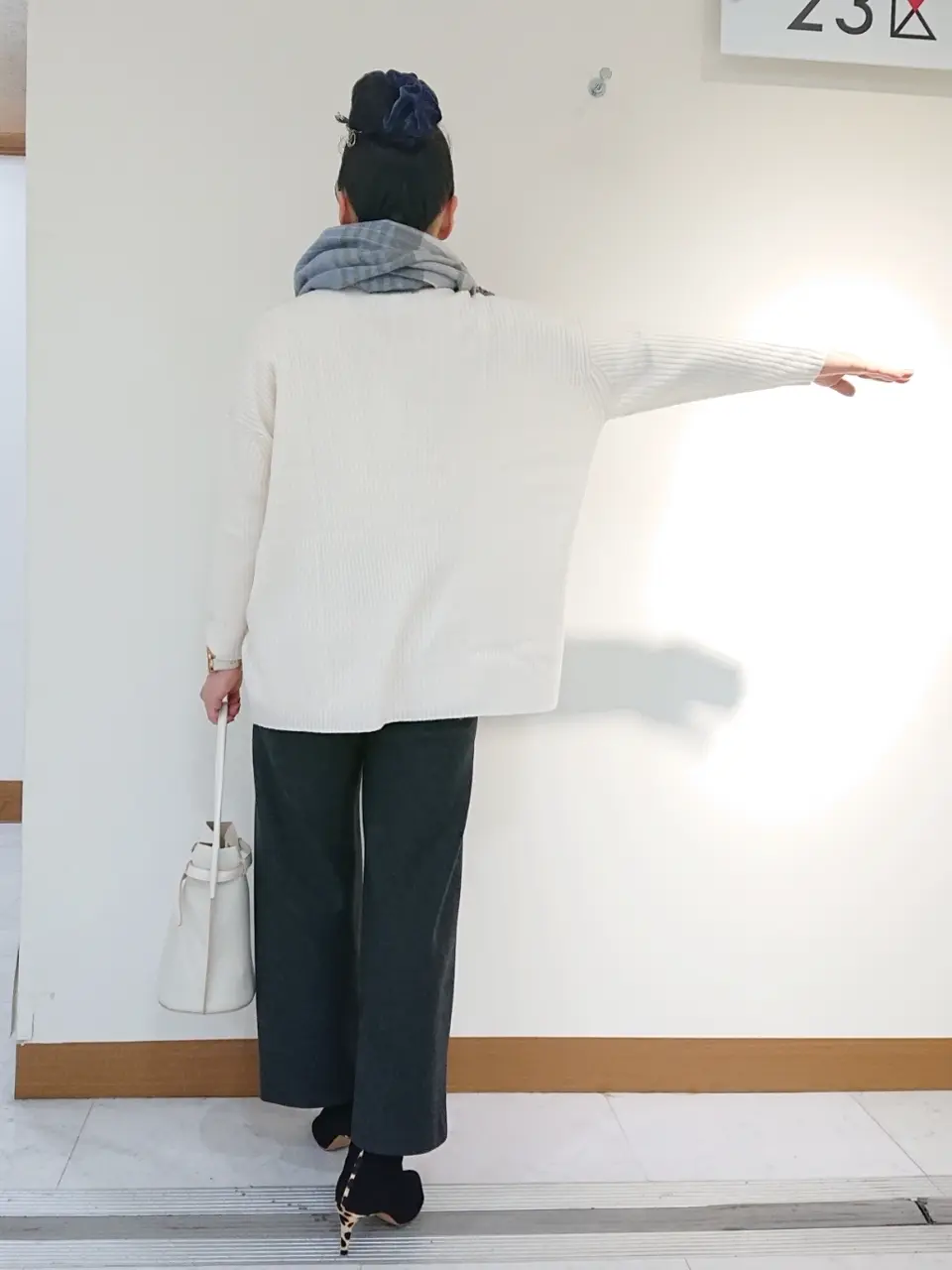 23区 S ウエノ コーディネート画像