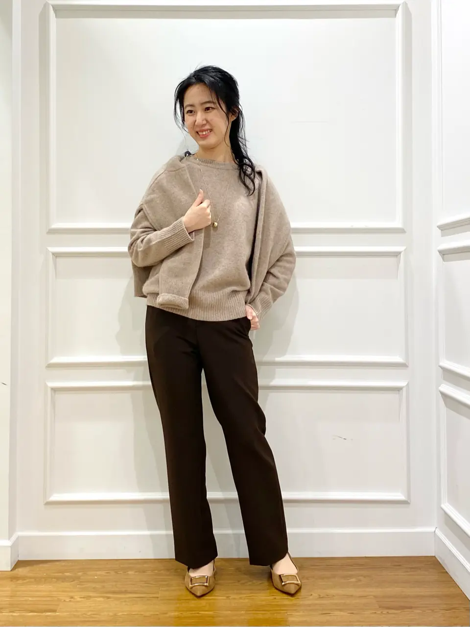 23区 S スタッフ コーディネート画像