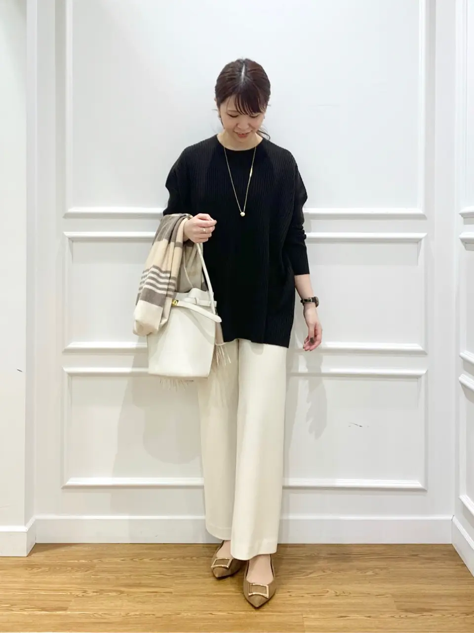 23区 S スタッフ コーディネート画像