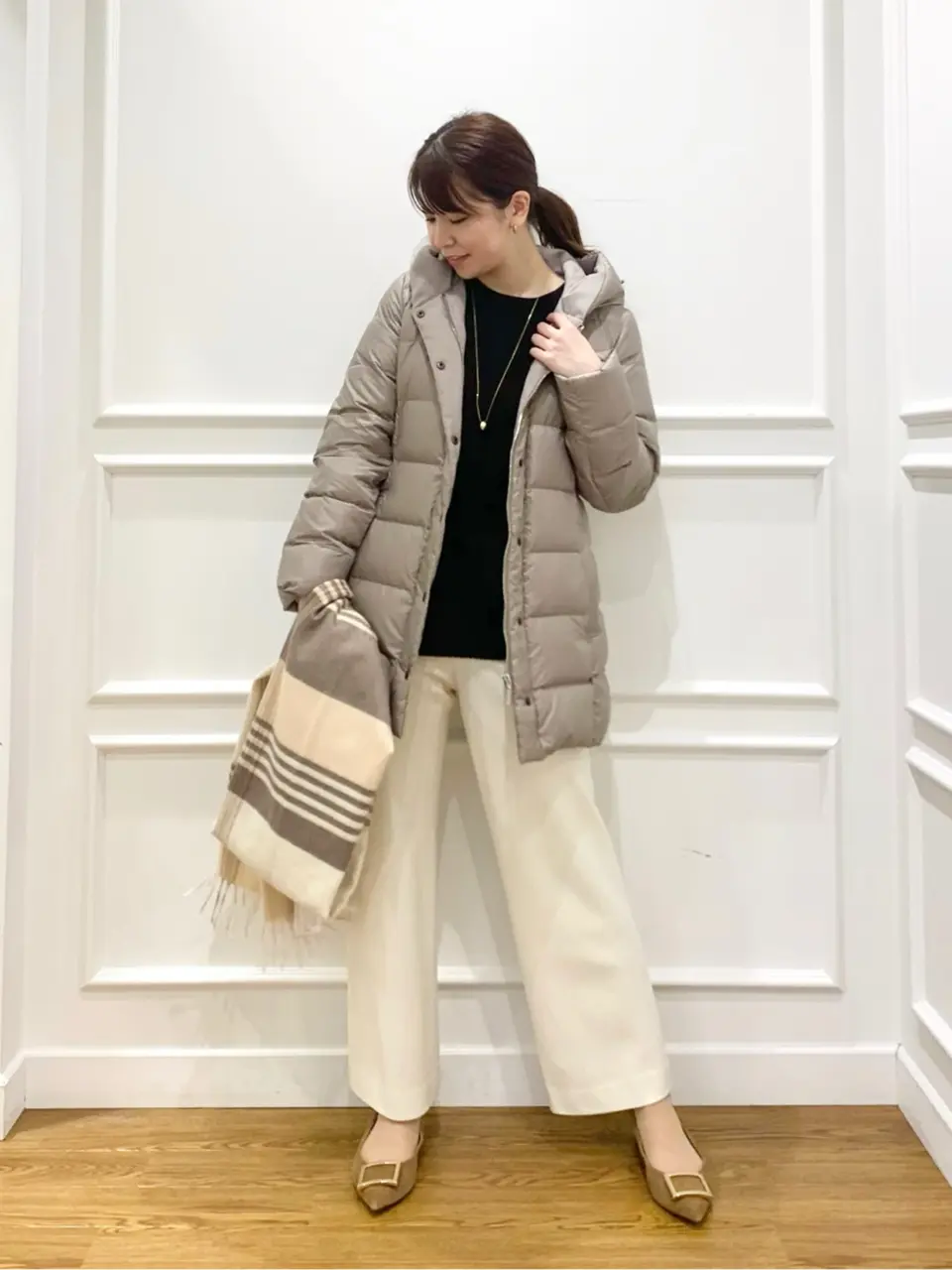 23区 S スタッフ コーディネート画像