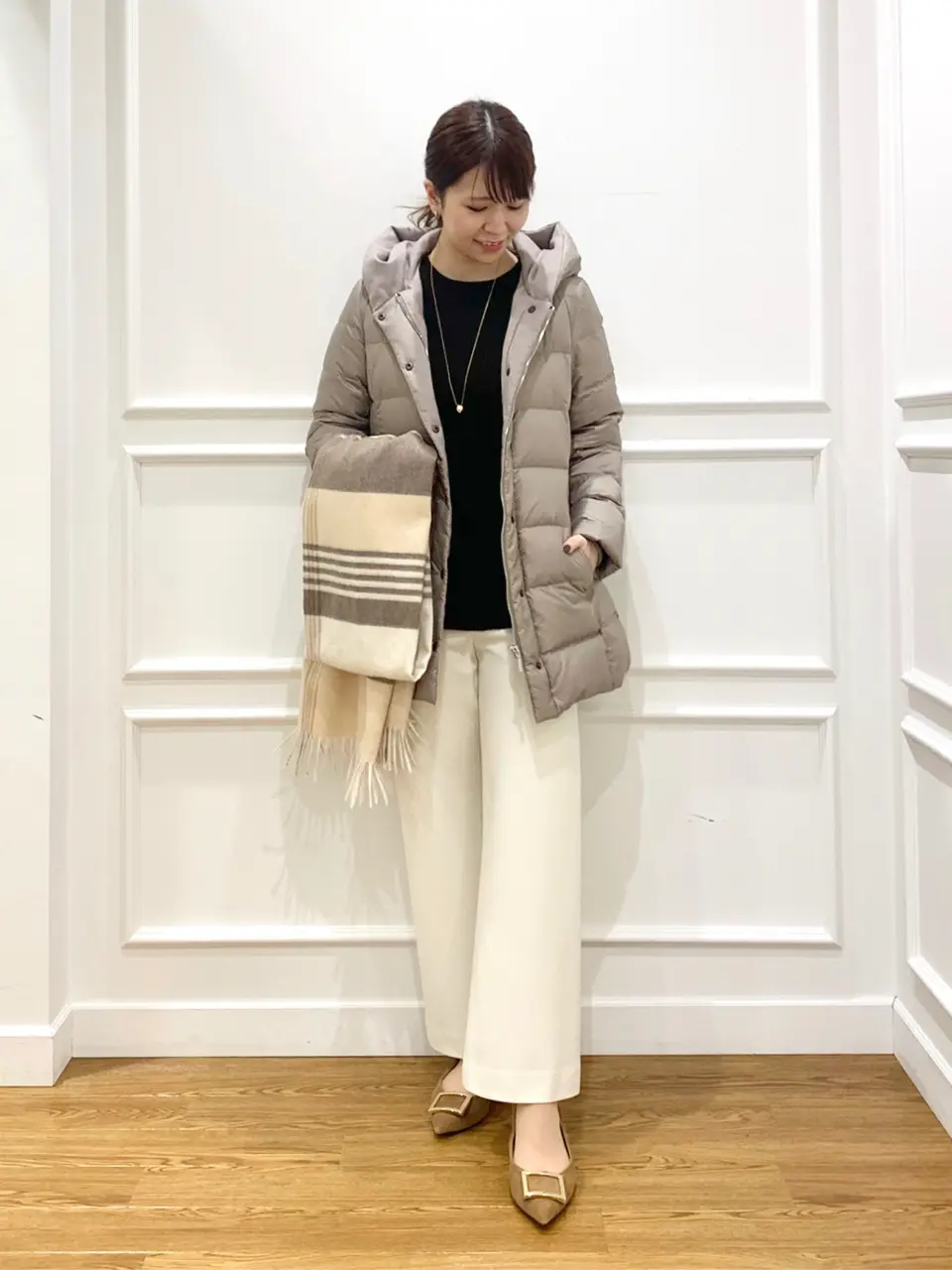 23区 S スタッフ コーディネート画像