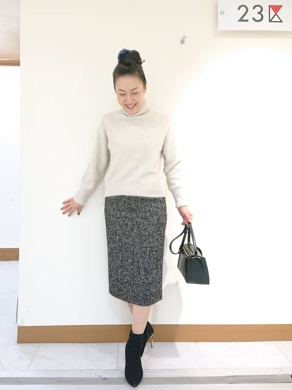 23区 S ウエノ コーディネート画像