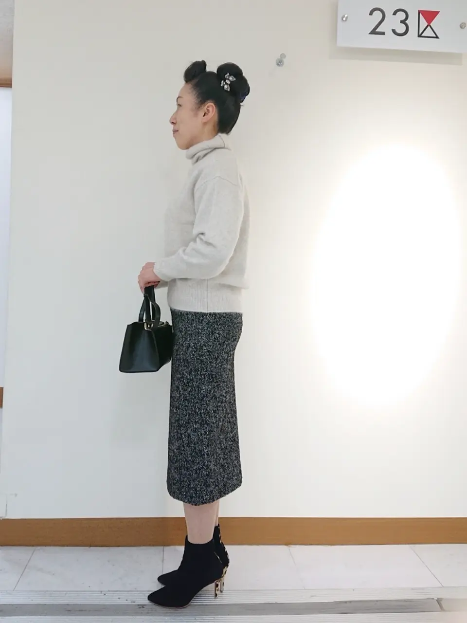 23区 S ウエノ コーディネート画像