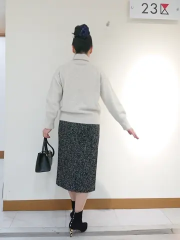 23区 S ウエノ コーディネート画像