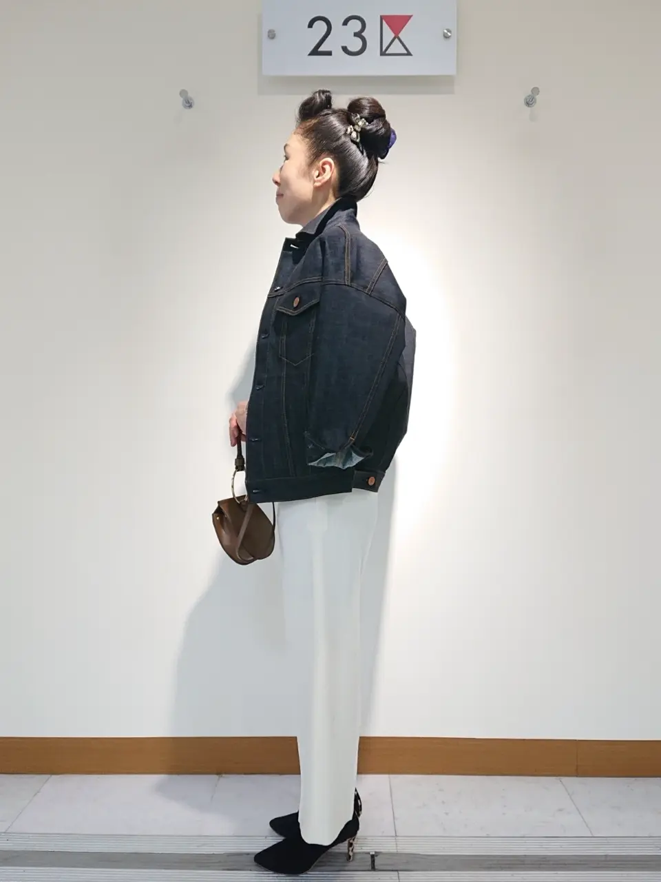 23区 S ウエノ コーディネート画像