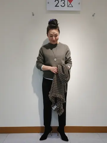 23区 S ウエノ コーディネート画像