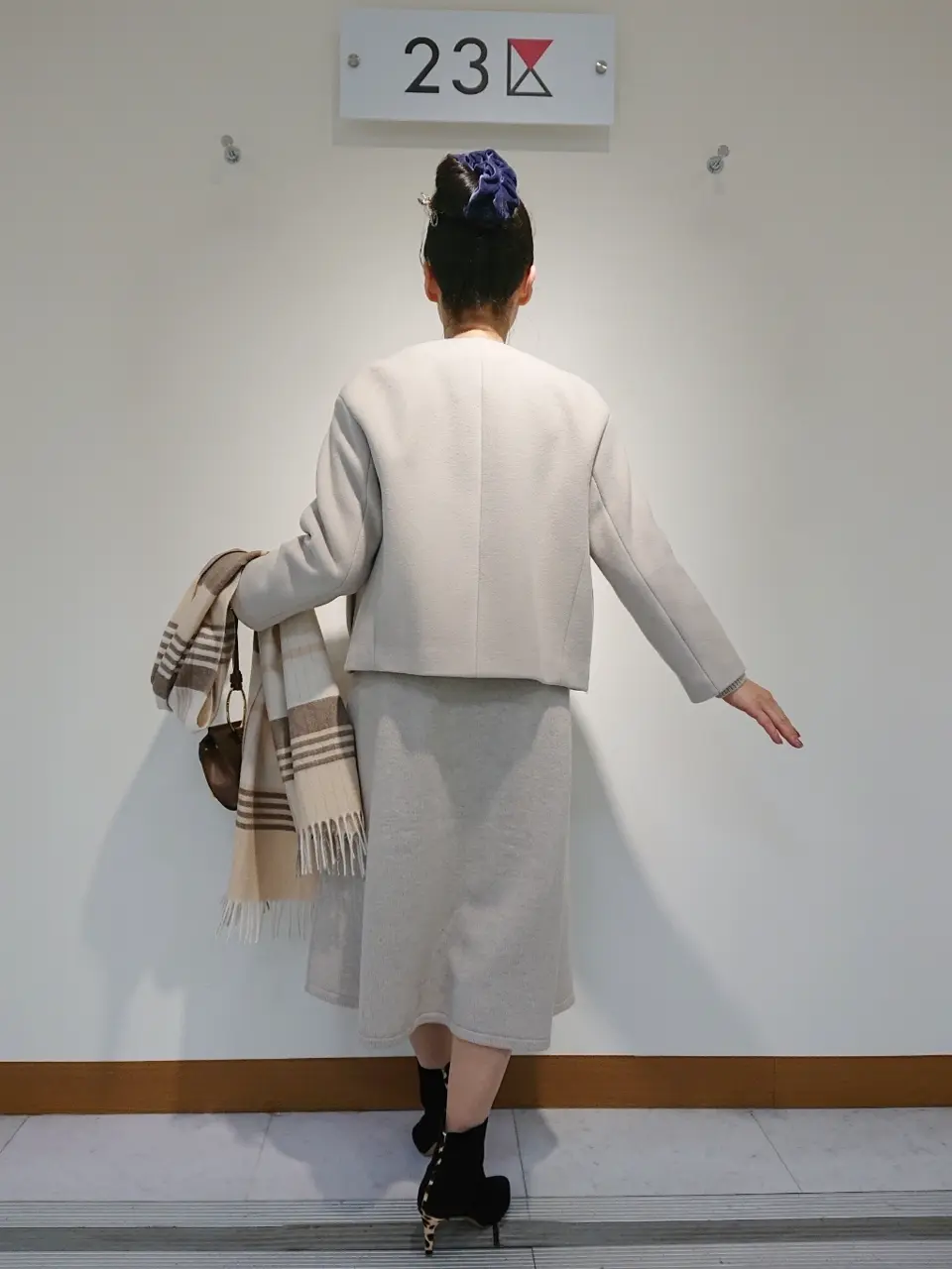 23区 S ウエノ コーディネート画像