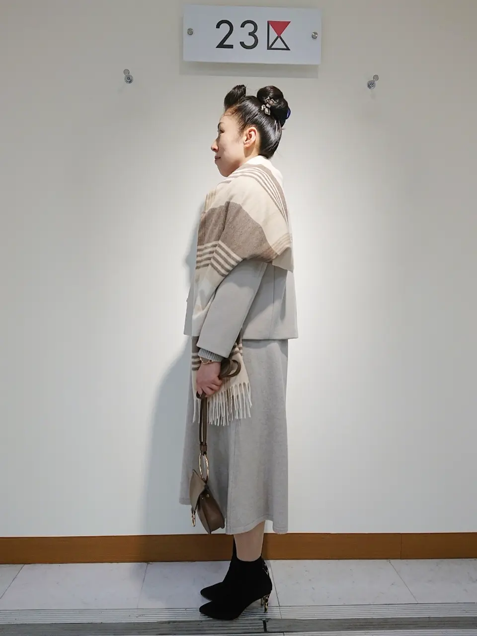 23区 S ウエノ コーディネート画像