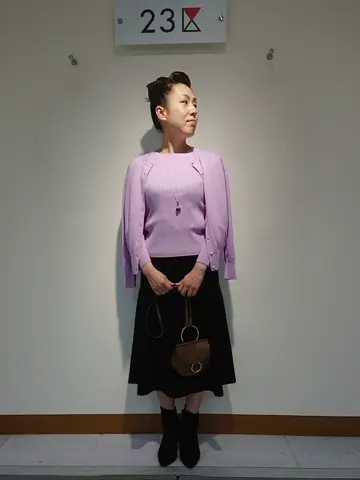 23区 S ウエノ コーディネート画像