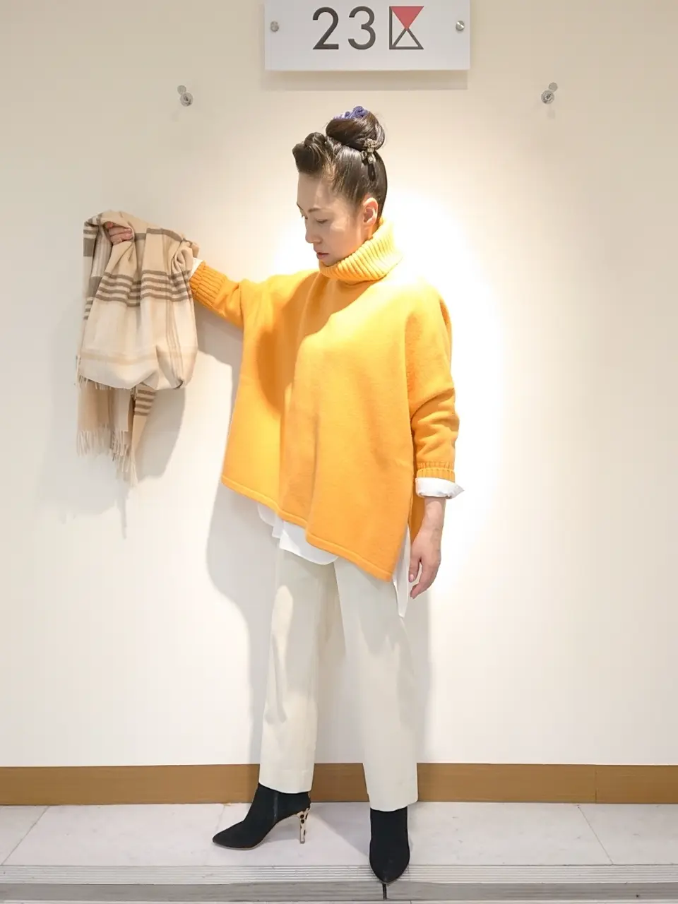 23区 S ウエノ コーディネート画像