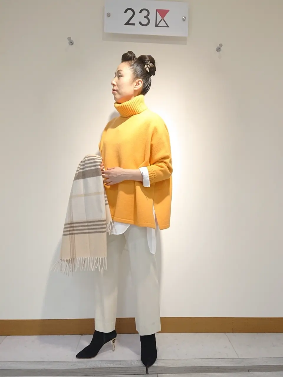 23区 S ウエノ コーディネート画像