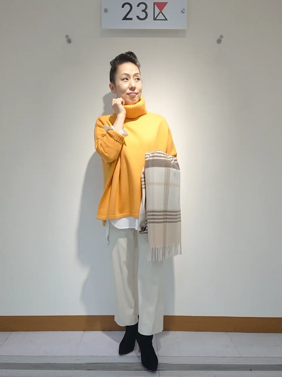 23区 S ウエノ コーディネート画像