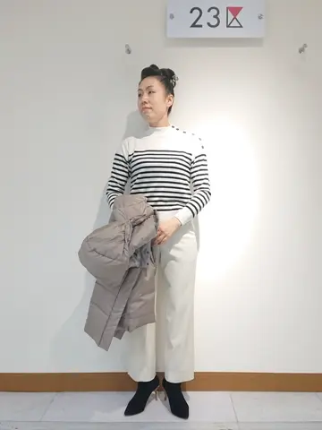 23区 S ウエノ コーディネート画像