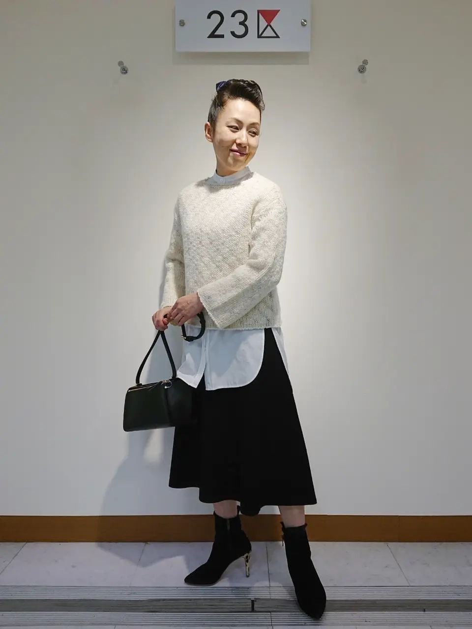 23区 S ウエノ コーディネート画像