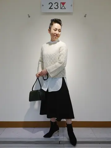 23区 S ウエノ コーディネート画像