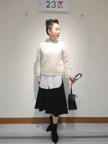 23区 S ウエノ コーディネート画像