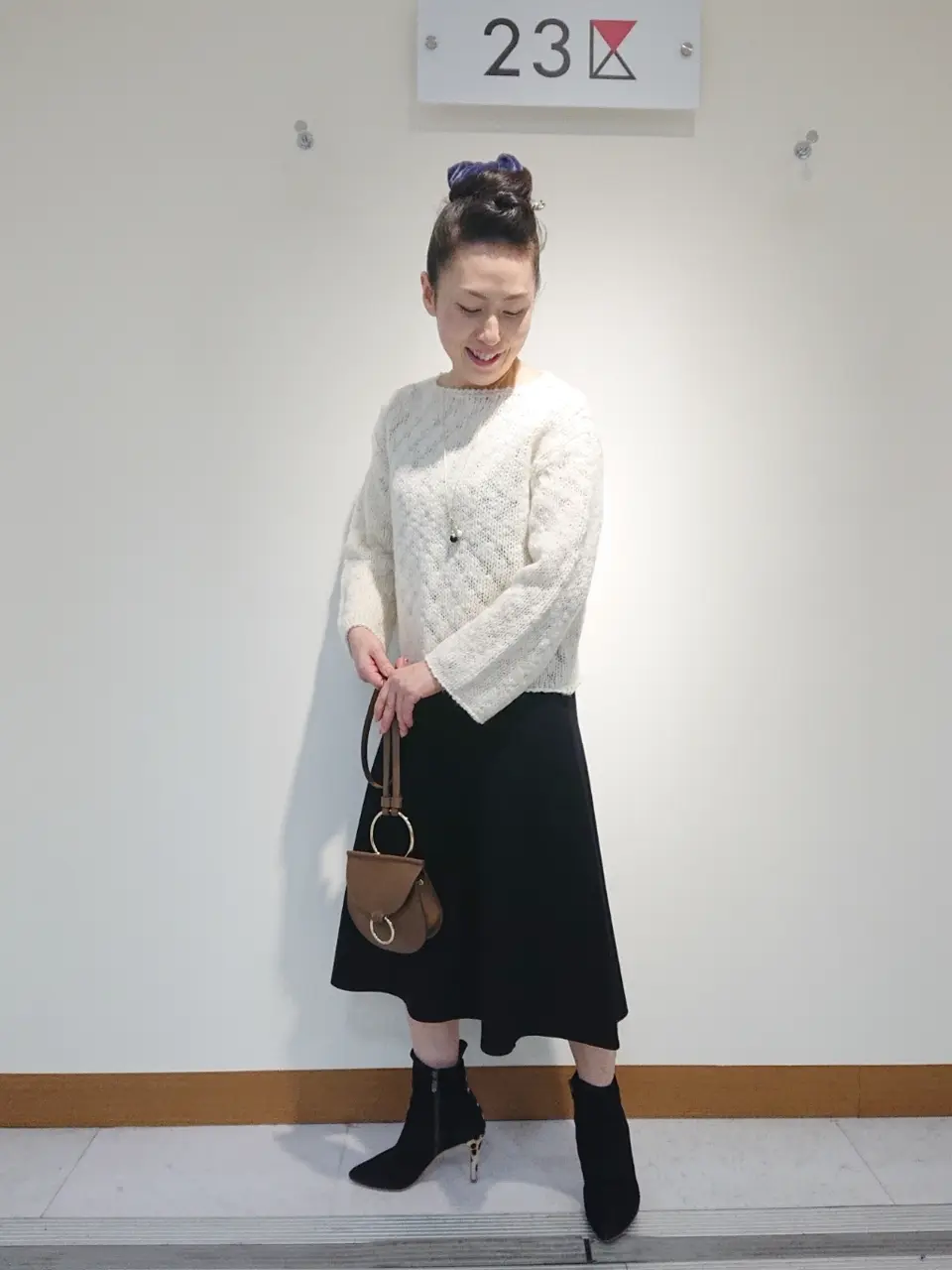 23区 S ウエノ コーディネート画像