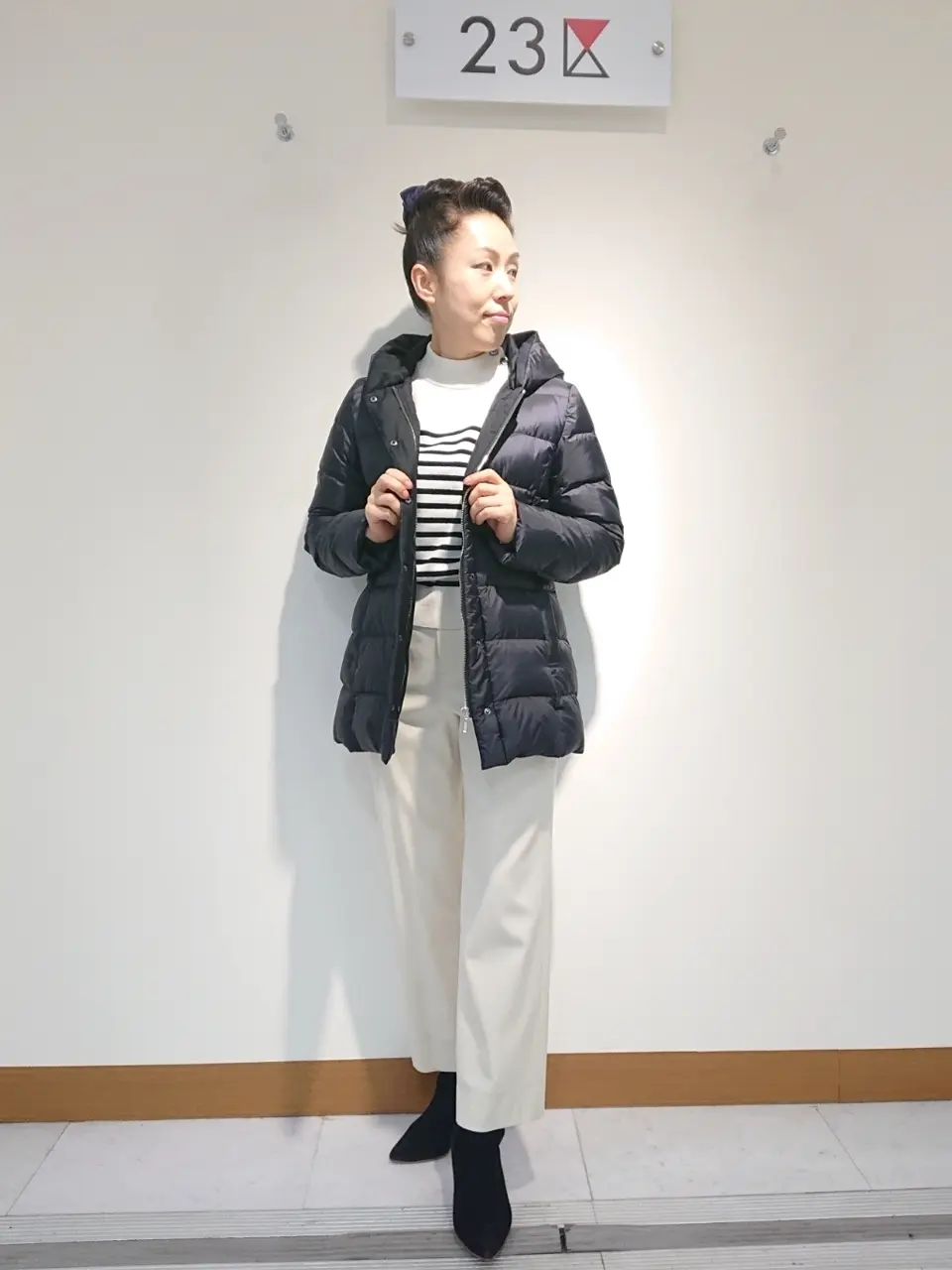 23区 S ウエノ コーディネート画像