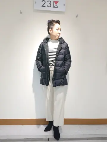 23区 S ウエノ コーディネート画像