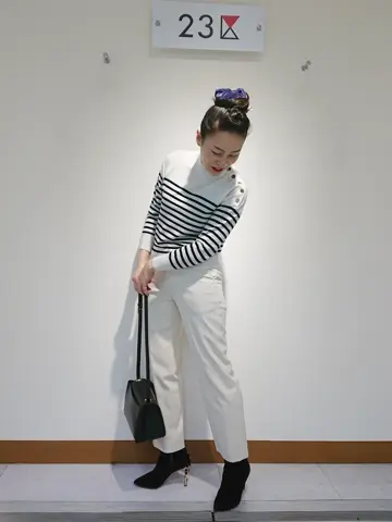 23区 S ウエノ コーディネート画像