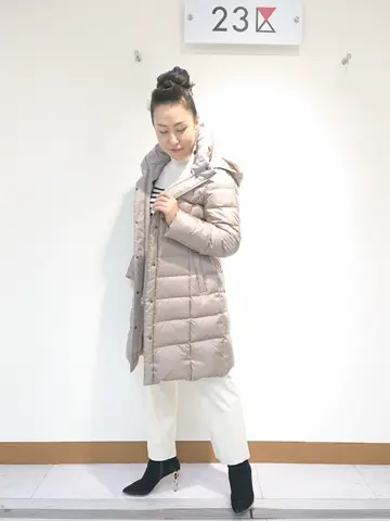 23区 S ウエノ コーディネート画像