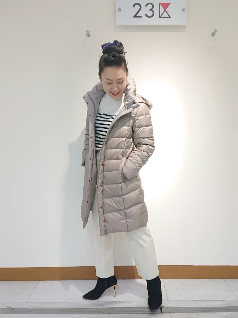 23区 S ウエノ コーディネート画像