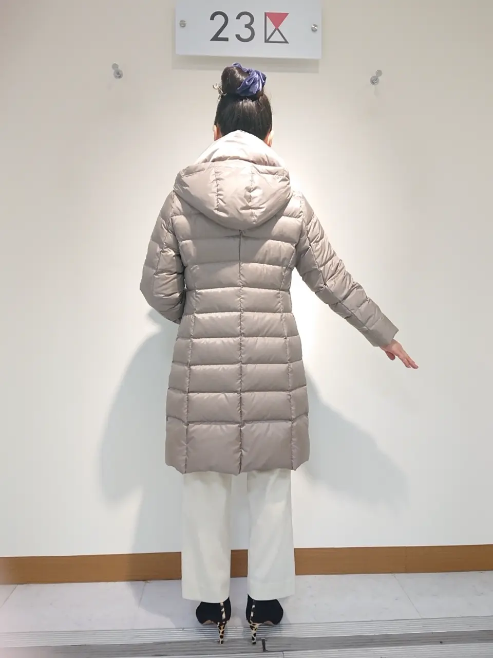 23区 S ウエノ コーディネート画像