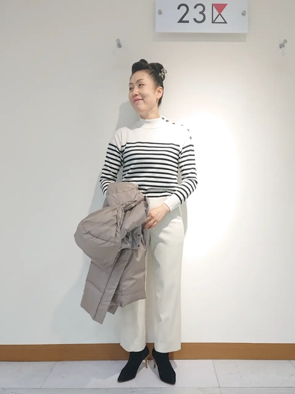 23区 S ウエノ コーディネート画像